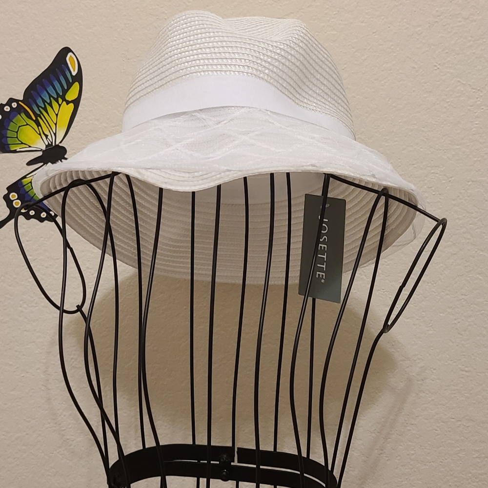 2 for $30 New Josette white hat